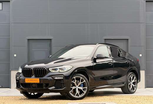 BMW X6 M50i / LASERLIGHTS / FULL SERVICEHISTORY
