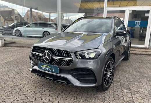 Mercedes-Benz de 4Matic 9G-TRONIC AMG Line  PANO  360