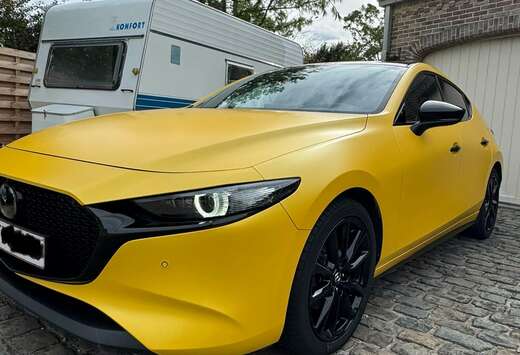 Mazda e-SKYACTIV-X 186 M HYBRID DRIVE EXCLUSIVE-LINE