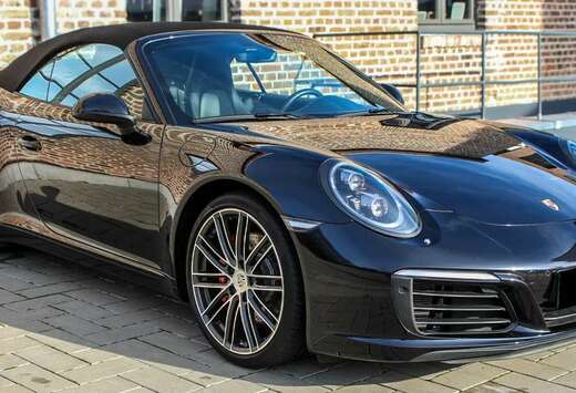 Porsche 911/991/991.2 Carrera Cabriolet PDK