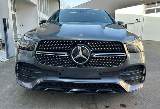 Mercedes-Benz GLE-Coupe de 4Matic 9G-TRONIC AMG Line