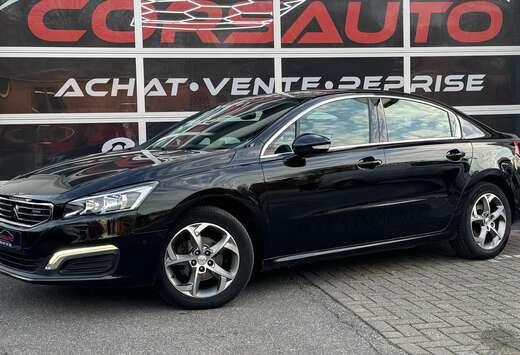 Peugeot 508 1.6 BlueHDi Allure S NAVI CUIR CRUISE DET ...