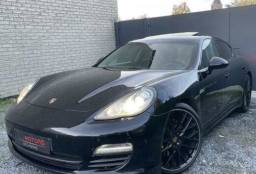 Porsche Panamera 3.0 D V6 DPF Tiptronic