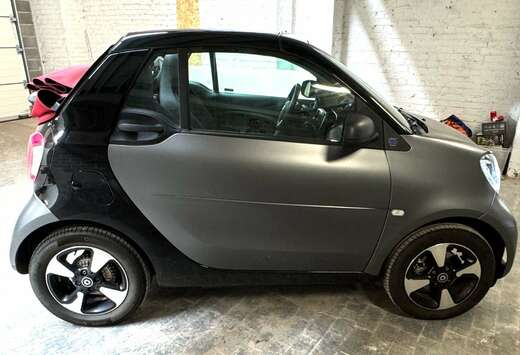 Smart Fortwo Cabrio EQ 17.6 kWh EQ Comfort+