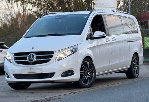 Mercedes-Benz Long Edition 190pk-AMG Line-Full-Lichte ...