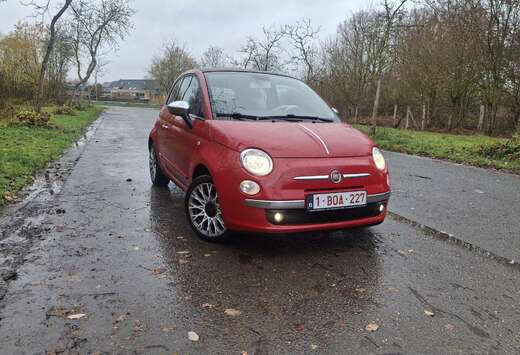 Fiat 500 C 1.2 Pop-Star