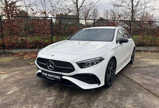 Mercedes-Benz A 180 AMG Line-NightPack-Verwarmde zete ...