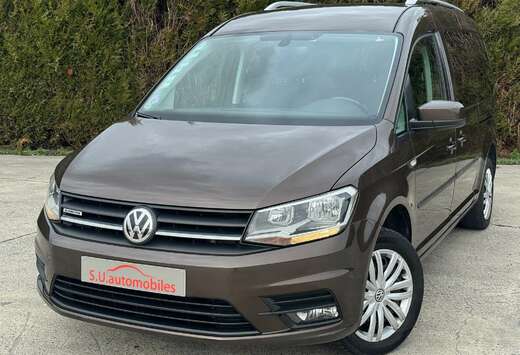 Volkswagen MAXI 1.4TGi UTILITAIRE/5PLACES/AUTOM./Cami ...