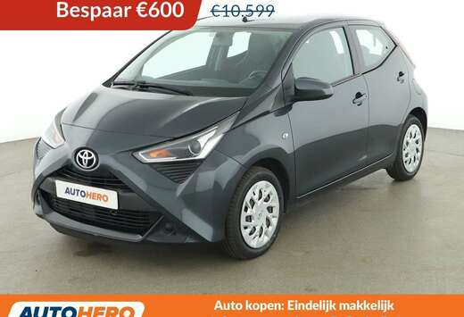 Toyota 1.0-VVT-i X-Play