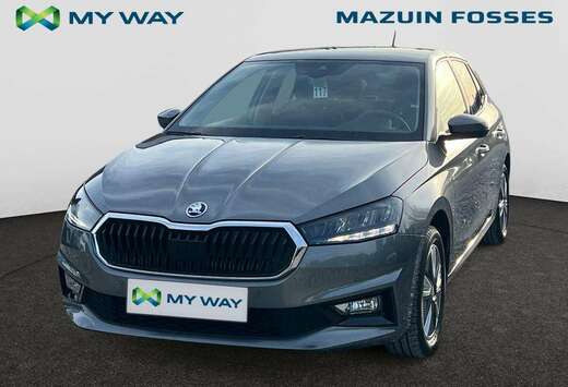 Skoda Fabia Clever+ 1.0 TSI 70kW (95ch) 5v Man.