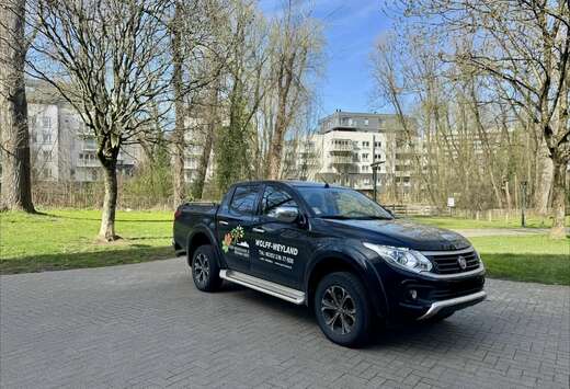 Fiat Fullback 2.4 D 4WD LX