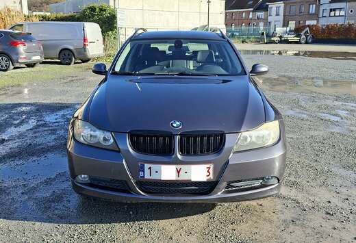 BMW 318d DPF Touring