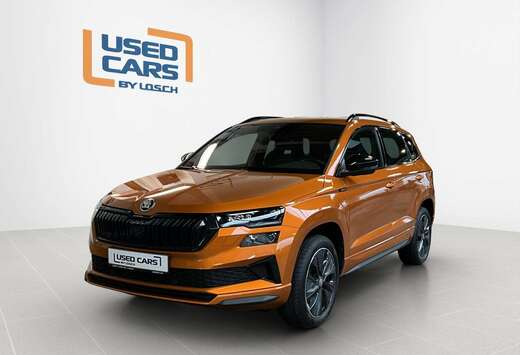 Skoda Sportline+DSG+Pano+AHK