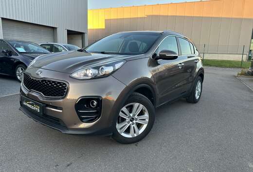 Kia 1.6 benzine, KEYLESS / CAMERA