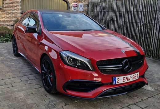 Mercedes-Benz A 45 AMG 4-Matic
