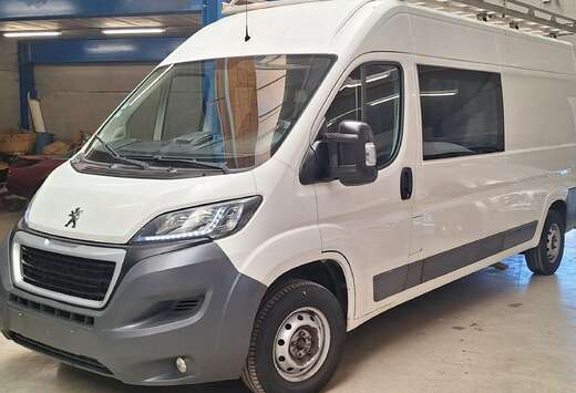 Peugeot 2.0HDI-GARANTIE 1AN-EURO.6b-DOUBLE CABINE-CAM ...