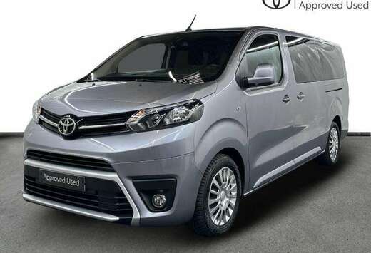 Toyota Verso LWB 8PL 2.0D AT8