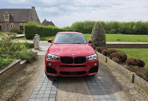 BMW X4 3.0iAS xDrive35