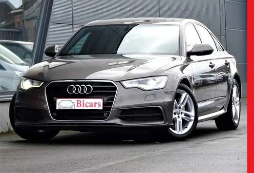 Audi 2.0 TFSI *S LINE* + Multitronic* - XENON GPS CUI ...