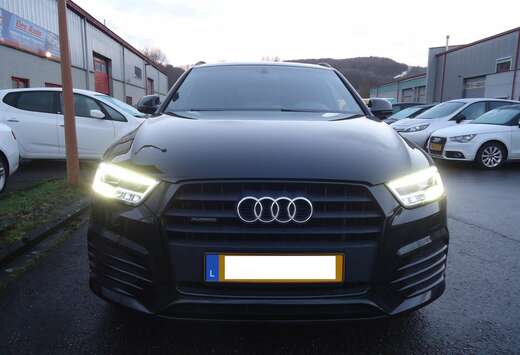 Audi 2.0 TDi Quattro Sport S tronic 3xS-Line