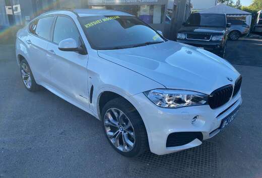 BMW X6 3.0 dAS xDrive30 M-PAKKET AUTOMAAT NAVI LEDER  ...