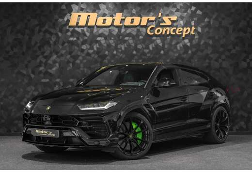 Lamborghini V8 - NERO HELENE / VERDE