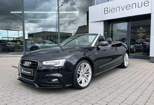 Audi Cabriolet 2.0 TDi Quattro S-line *GARANTIE*SIEGE ...