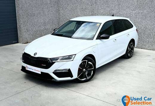 Skoda Combi RS PHEV 1.4 TSI DSG/  245PK/ Carbon/ BTW/ ...