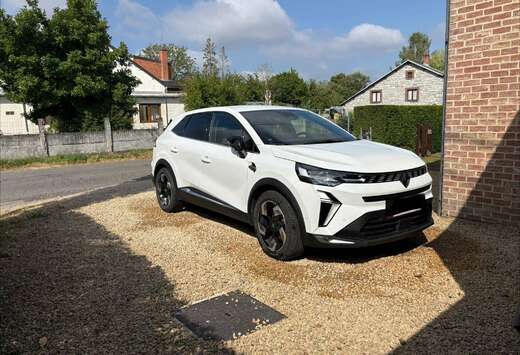 Renault techno E-Tech full hybrid 145 hp