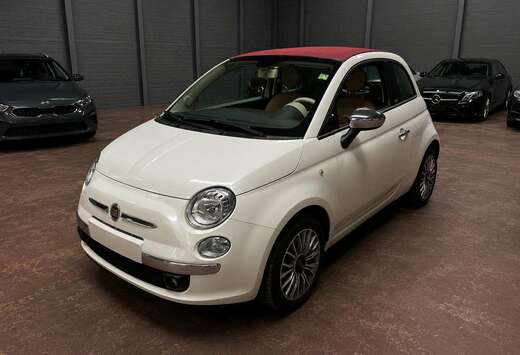 Fiat 1.2i Lounge * CABRIOLET * GARANTIE