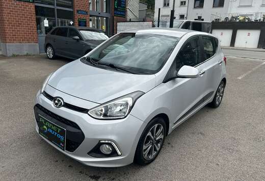 Hyundai 1.2i Joy 5 PORTES BLUETOOTH AIRCO  SIEGE CHAU ...