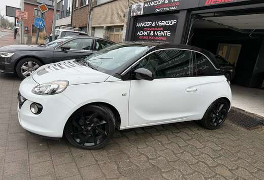 Opel 1.4i ecoFLEX White/Rouge Interieur/Clim*Garantie ...