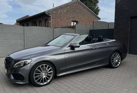 Mercedes-Benz Cabriolet d AMG-Line