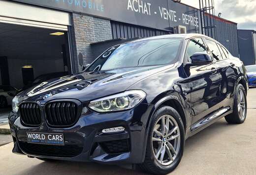BMW X4 2.0iAS xDrive20 - PACK M - CARBON SCHWARZ -  B ...