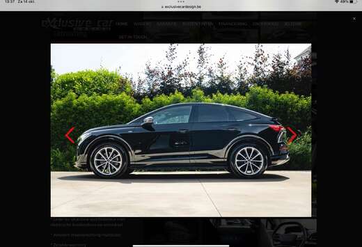 Audi Q4 e-tron 40 Sportback