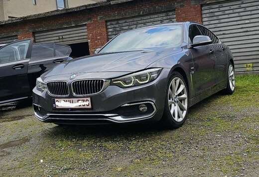 BMW 420d Gran Coupe Aut. Luxury Line full option