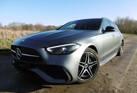 Mercedes-Benz C Break 220 d AMG SPORTPAKKET  netto: 2 ...