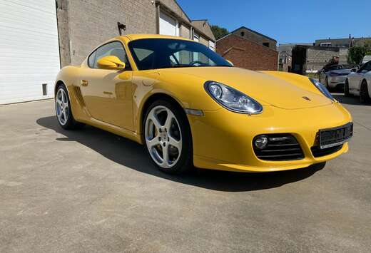Porsche Cayman S PDK