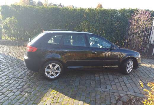 Audi 1.4 TFSI Sportback S tronic Ambition