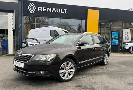 Skoda CRTDI Active*LEDER*PANO*VERW  ZET*PDC*1J GAR