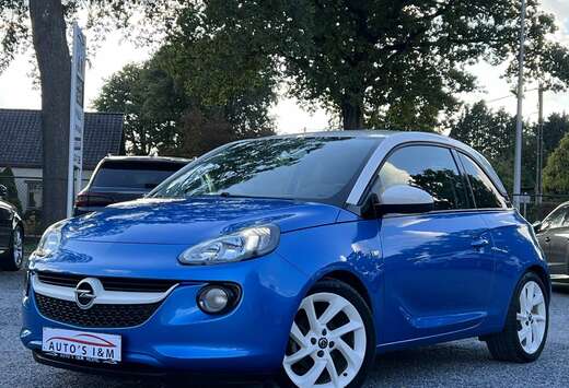 Opel 1.2i Benzine 2015 75Dkm Airco CruiseC. Garantie