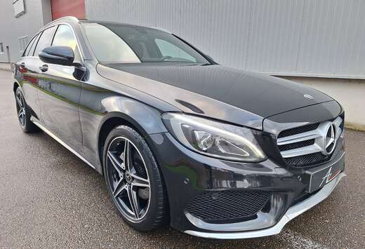 Mercedes-Benz C 160 T 9G-TRONIC ///AMG Leder/LED/Came ...