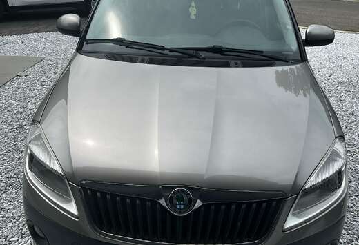 Skoda Fabia 1.2 TSI Combi Scout