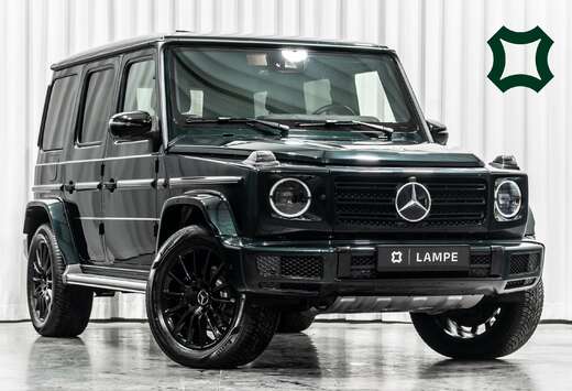 Mercedes-Benz d AMG Line Smaragd Groen Burmester Trek ...