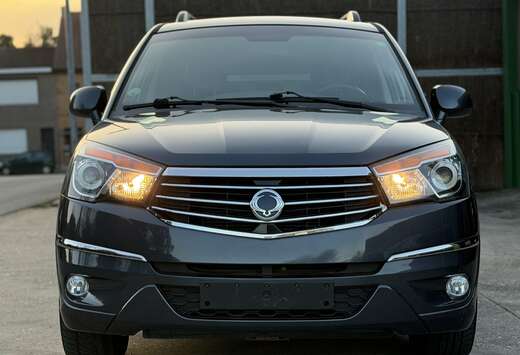 SsangYong 2.2 e-XDi220 Automatik 4WD-7pl-Full option