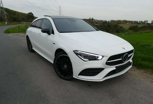 Mercedes-Benz CLA 250 e Shooting Brake 8G-DCT AMG Lin ...
