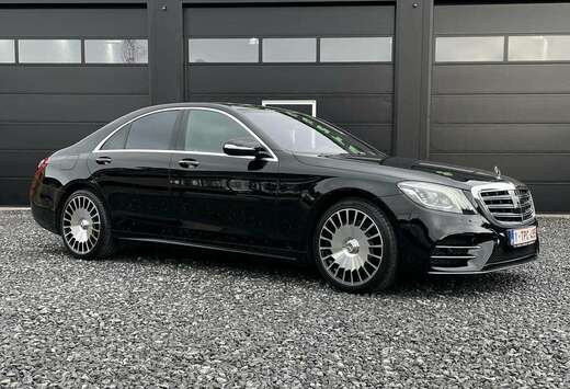 Mercedes-Benz S 350 d 9G-TRONIC  AMG-sportpack Maybac ...