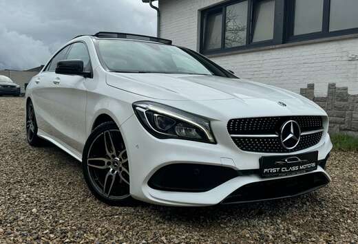 Mercedes-Benz PACK AMG*AUTO*TOIT OUVRANT*PANO*FULL LE ...