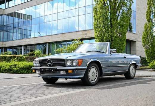 Mercedes-Benz CABRIO - HARDTOP - OLDTIMER - AUTOMATIQ ...