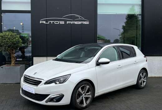 Peugeot 1.2 PureTech Panodak Toit pano 1 er prop